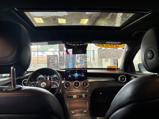 Used 2021 Mercedes-Benz GLC 300 4MATIC Coupe w/ Multimedia Package image 30