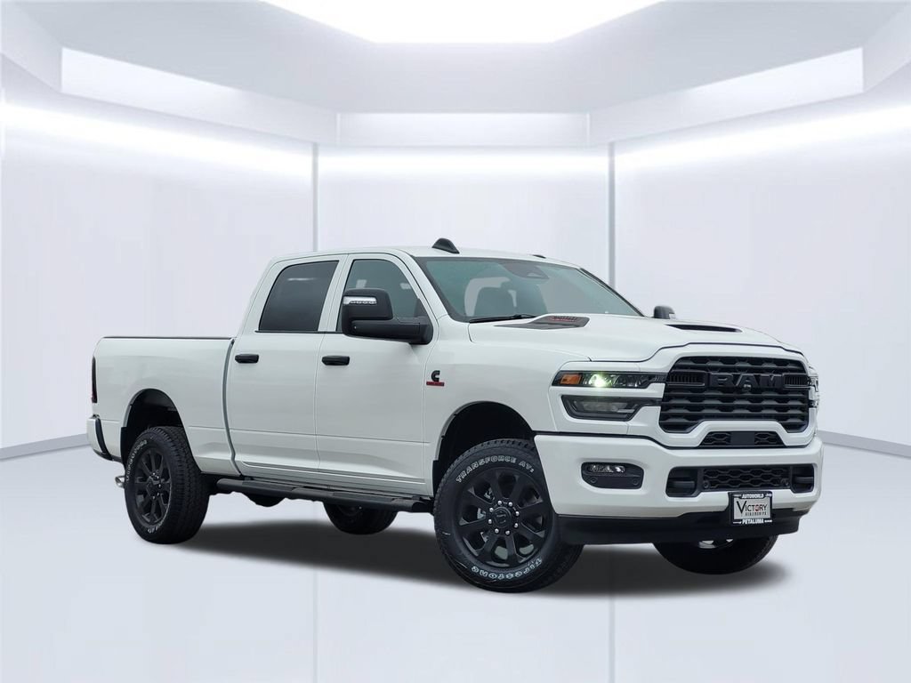 New 2026 RAM 2500 Tradesman