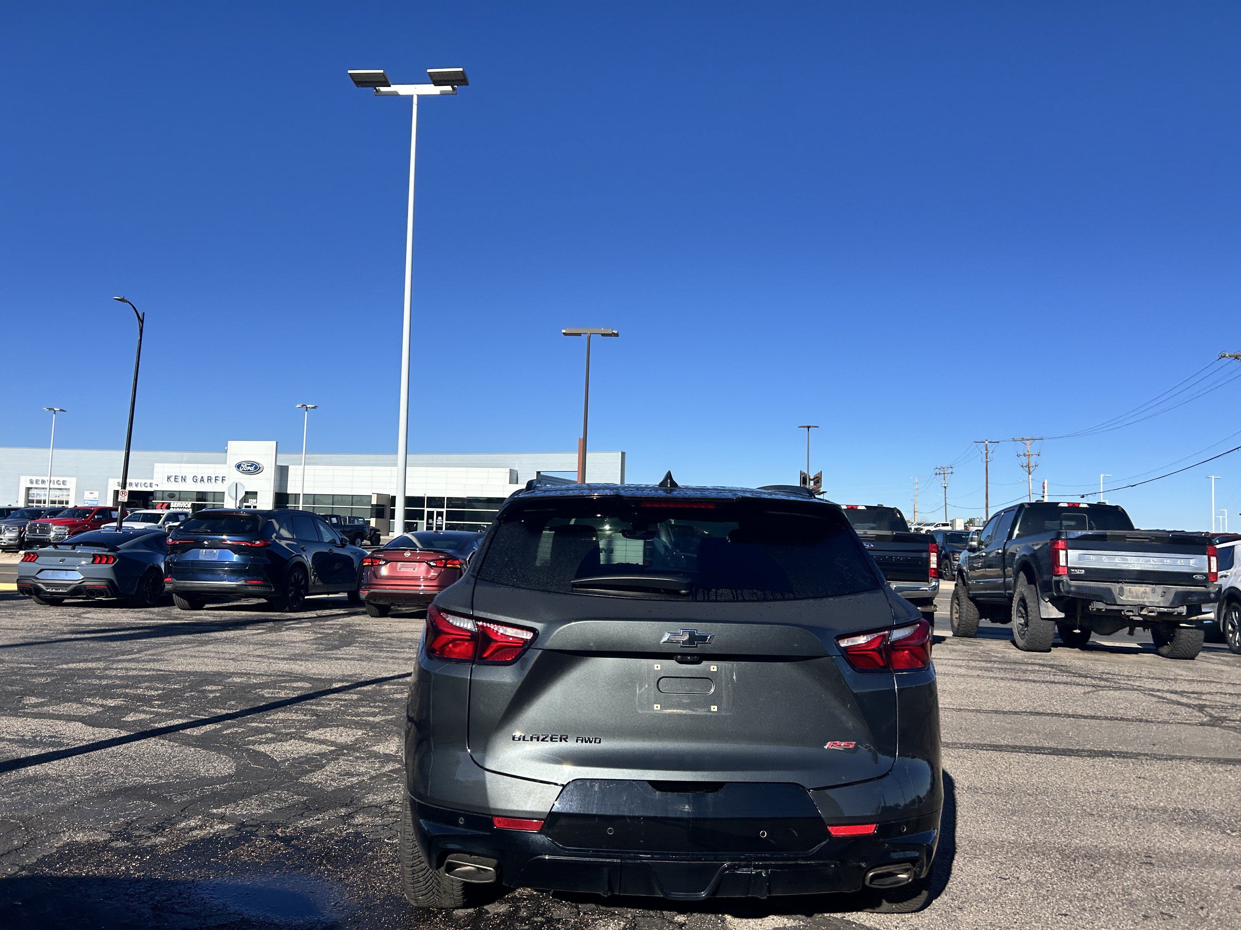 Used 2019 Chevrolet Blazer RS AWD/4WD image 4