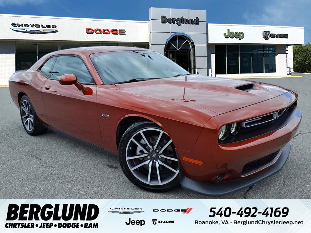 Used 2023 Dodge Challenger R/T w/ Plus Package
