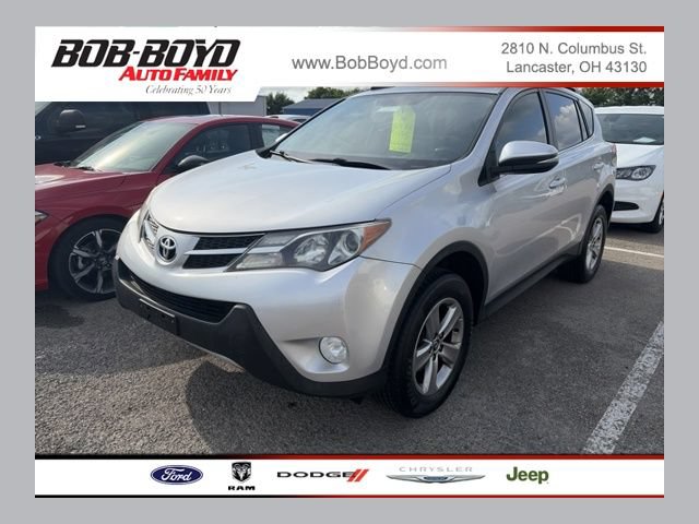Used 2015 Toyota RAV4 XLE