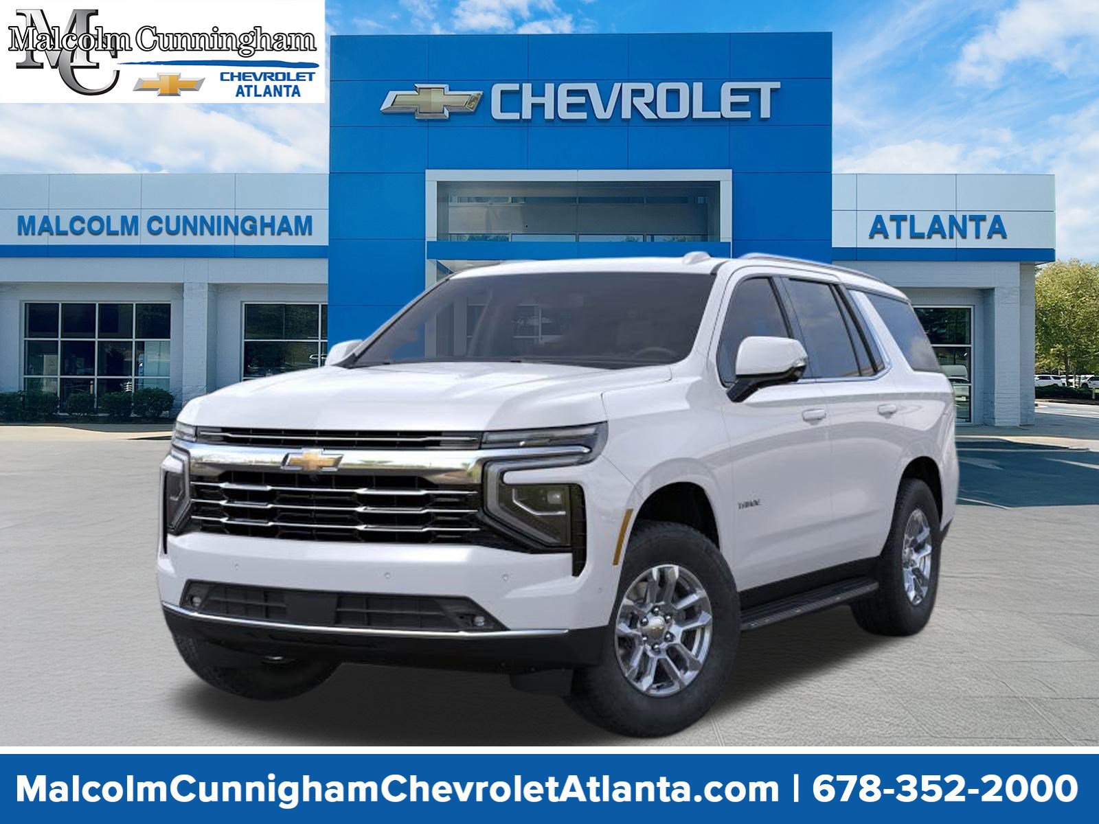 New 2026 Chevrolet Tahoe LT w/ Comfort Package image 1