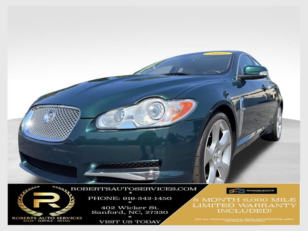 Used 2009 Jaguar XF Supercharged