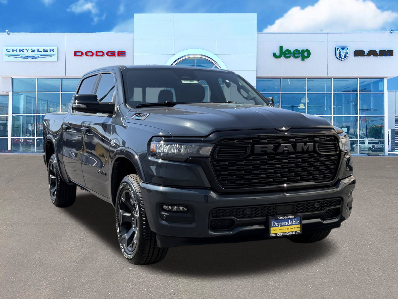 New 2026 RAM 1500 Big Horn AWD/4WD image 2