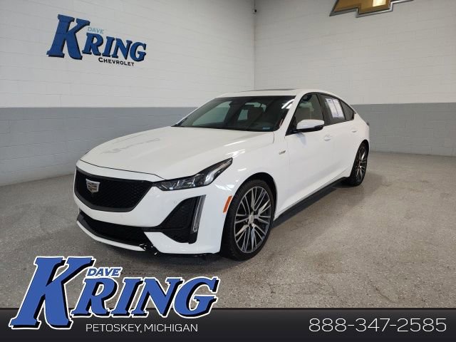 Used 2020 Cadillac CT5 V w/ Platinum Package