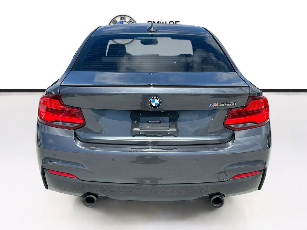 Used 2018 BMW M240i Coupe w/ Premium Package RWD image 6