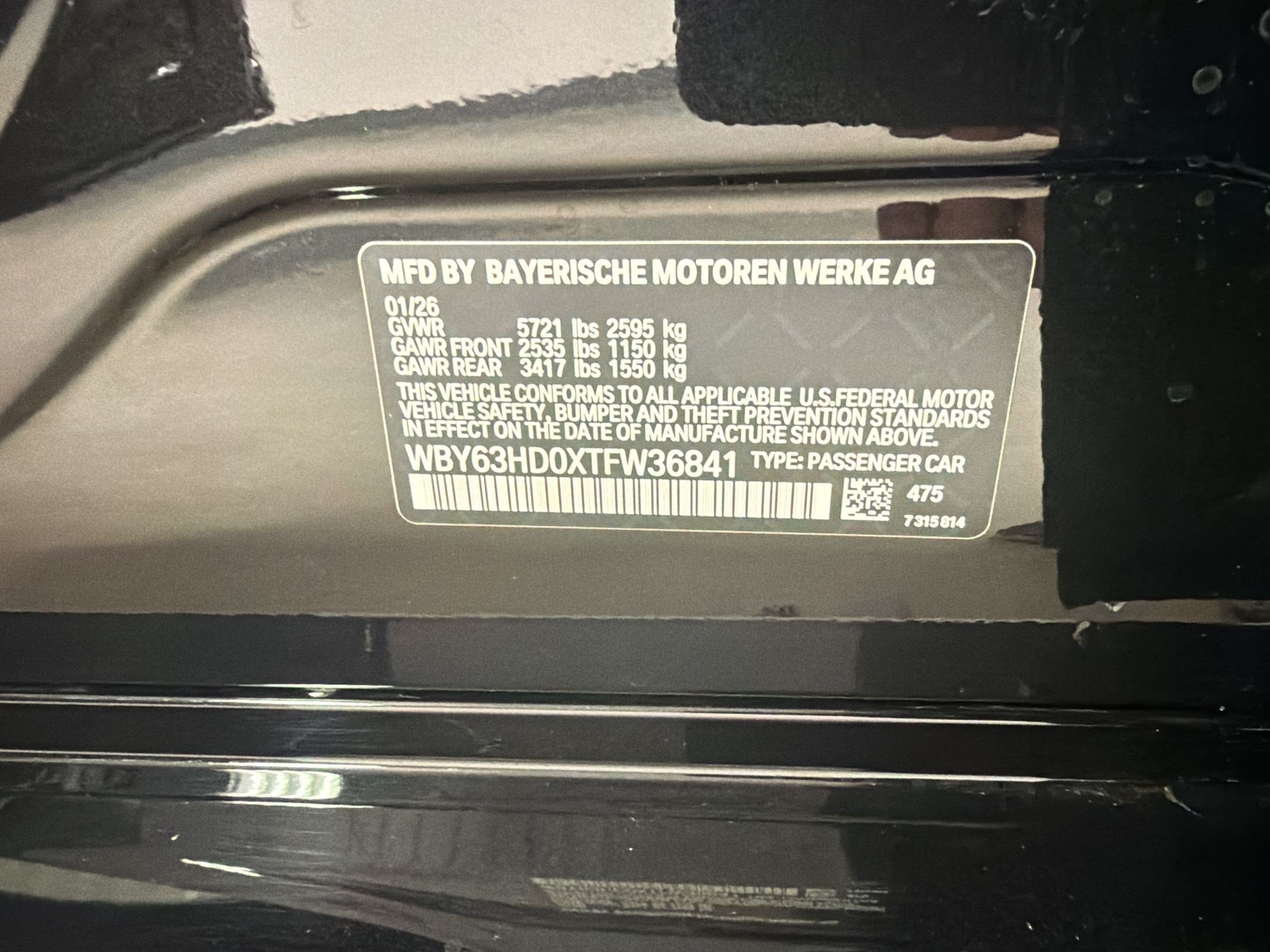 New 2026 BMW i4 eDrive40 w/ M Sport Package RWD image 18