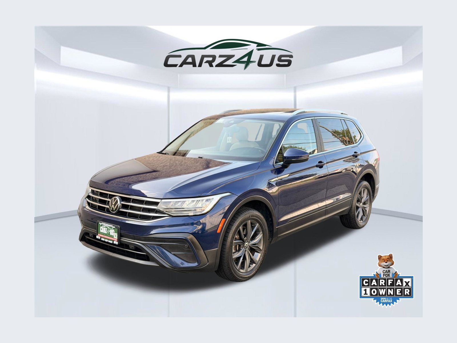 Used 2022 Volkswagen Tiguan SE