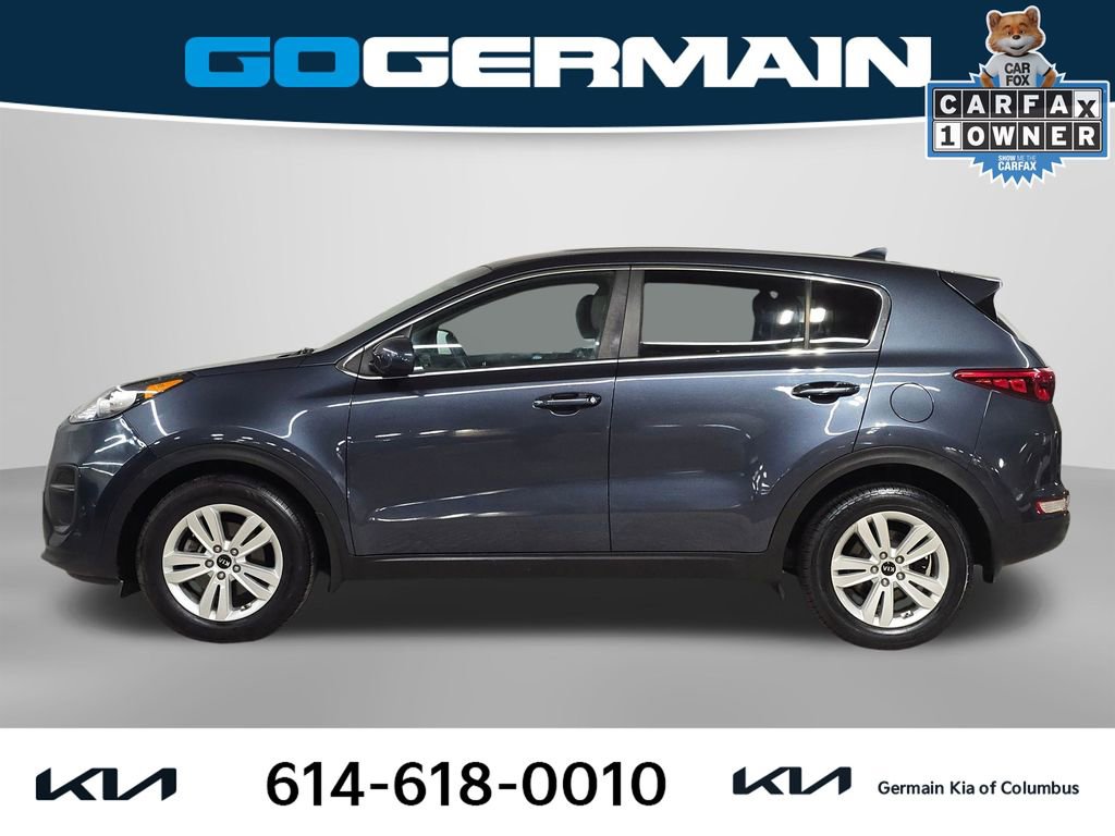 Certified 2018 Kia Sportage LX image 11