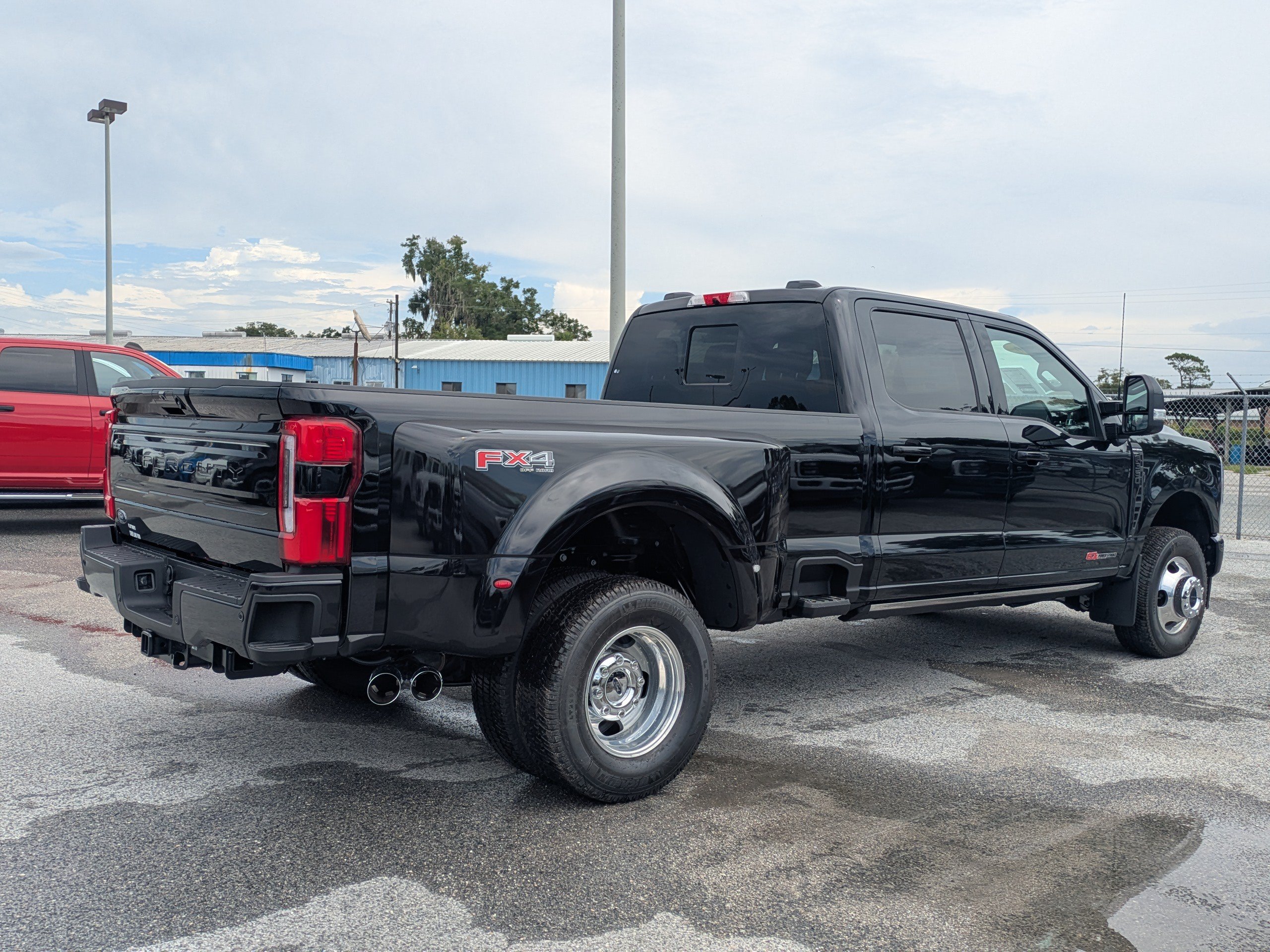 New 2026 Ford F350 Platinum AWD/4WD image 4
