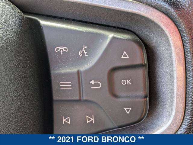 Certified 2021 Ford Bronco Big Bend AWD/4WD image 15