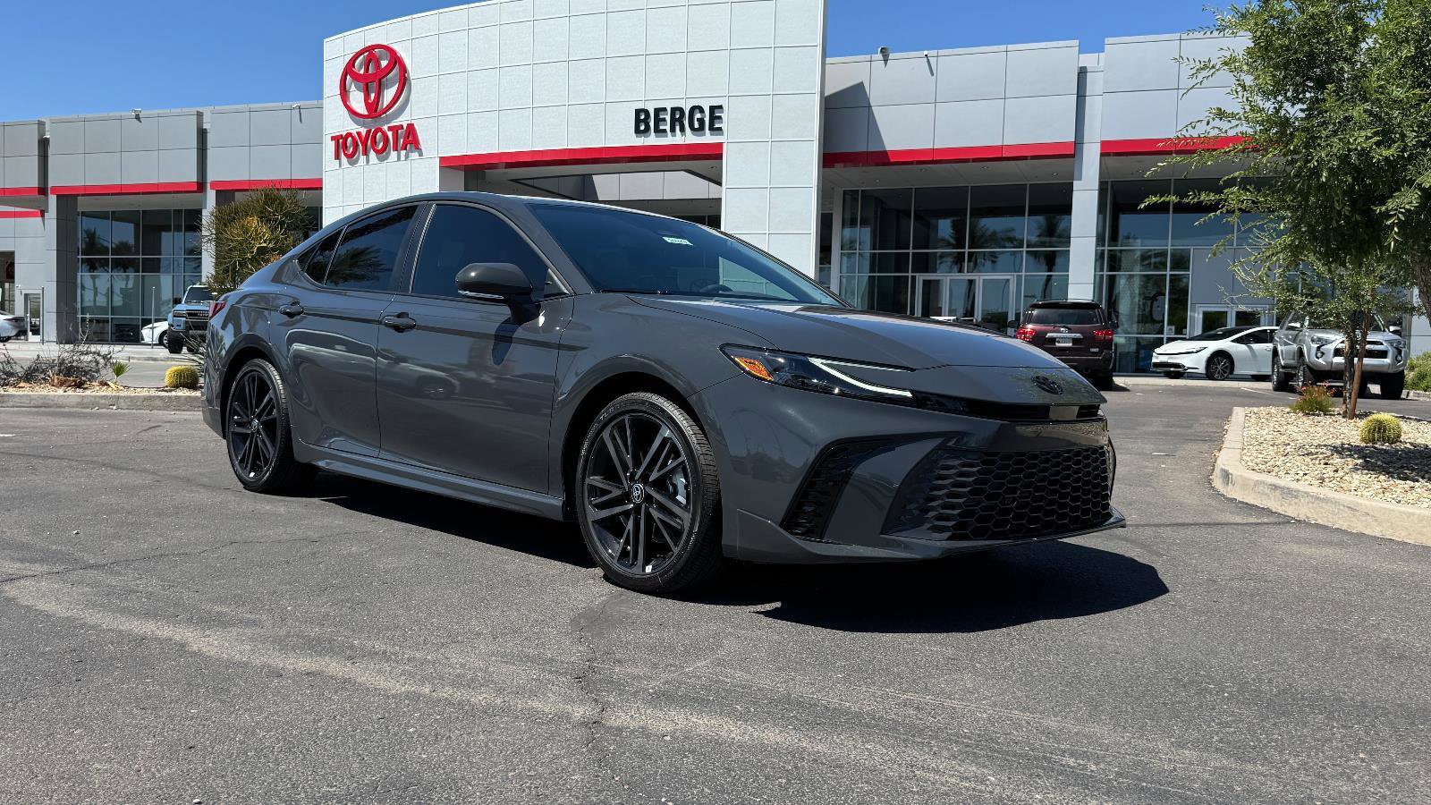 New 2026 Toyota Camry XSE image 1