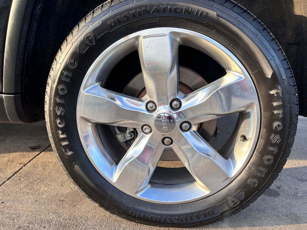 Used 2012 Jeep Grand Cherokee Overland image 11