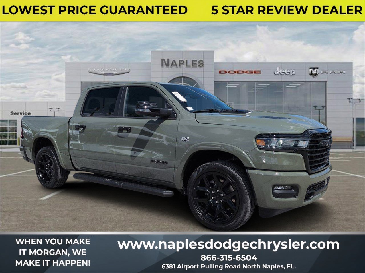 Used 2026 RAM 1500 Laramie w/ Night Edition