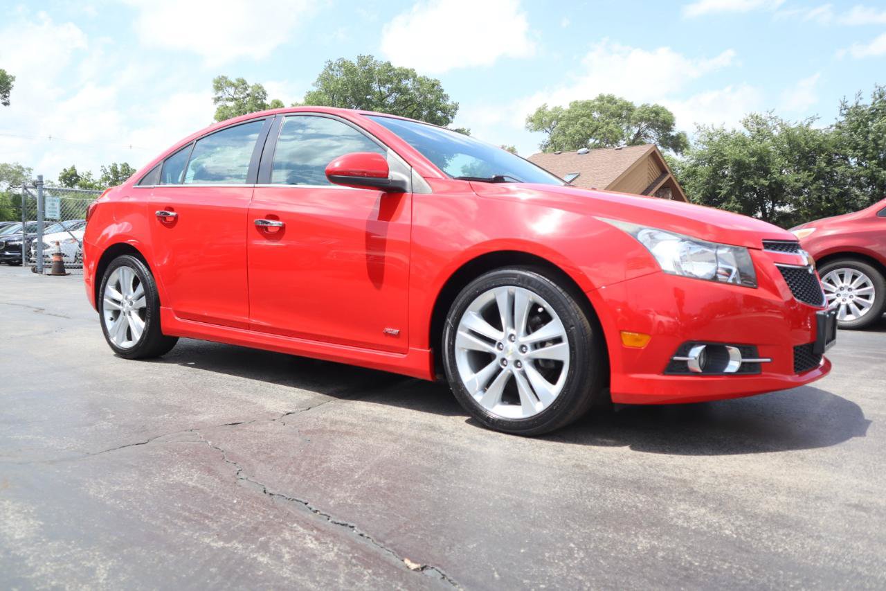 Used 2014 Chevrolet Cruze LTZ w/ RS Package FWD image 7