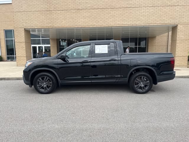 Used 2020 Honda Ridgeline Sport