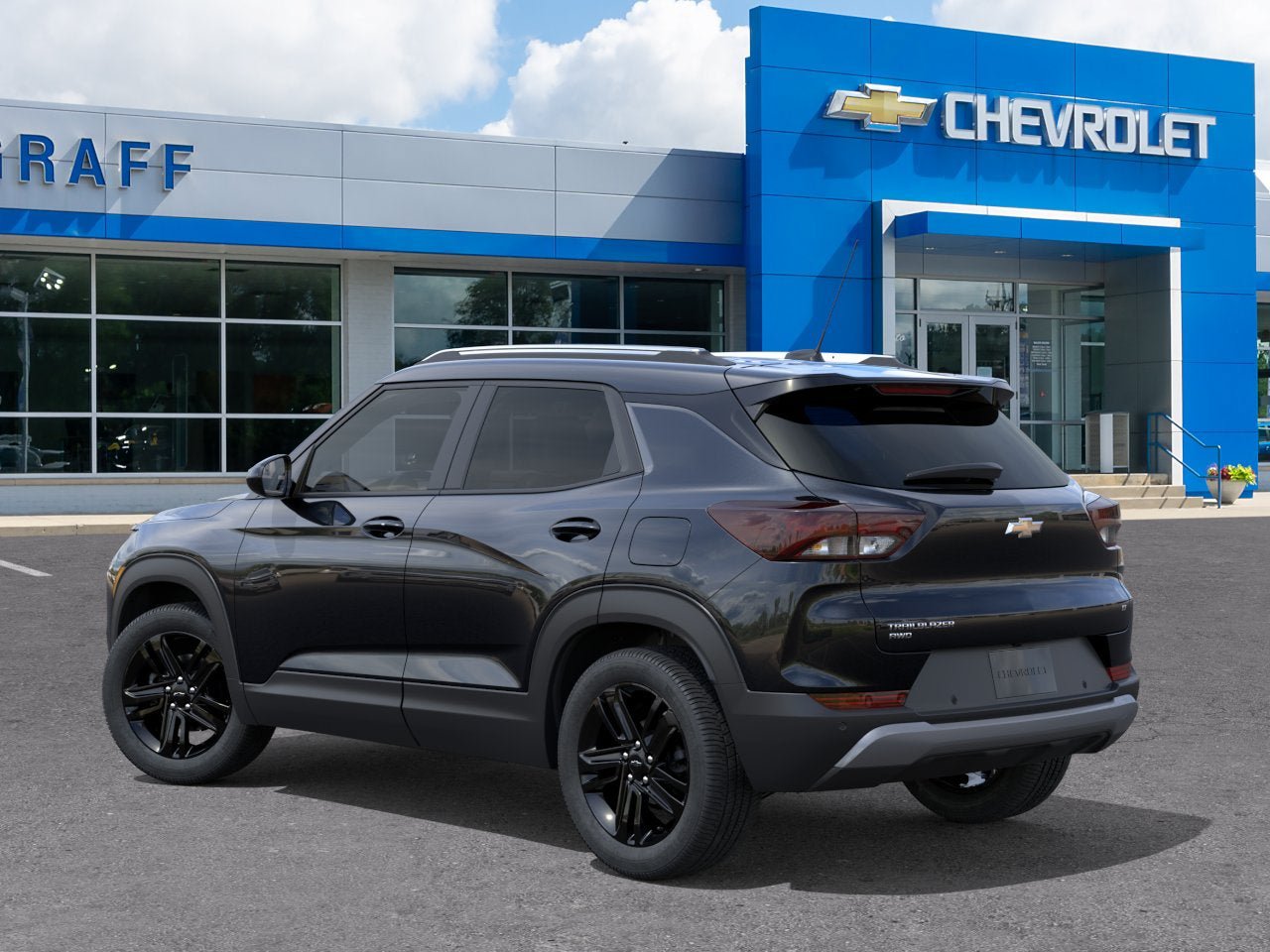 New 2026 Chevrolet TrailBlazer LT w/ Convenience Package AWD/4WD image 3
