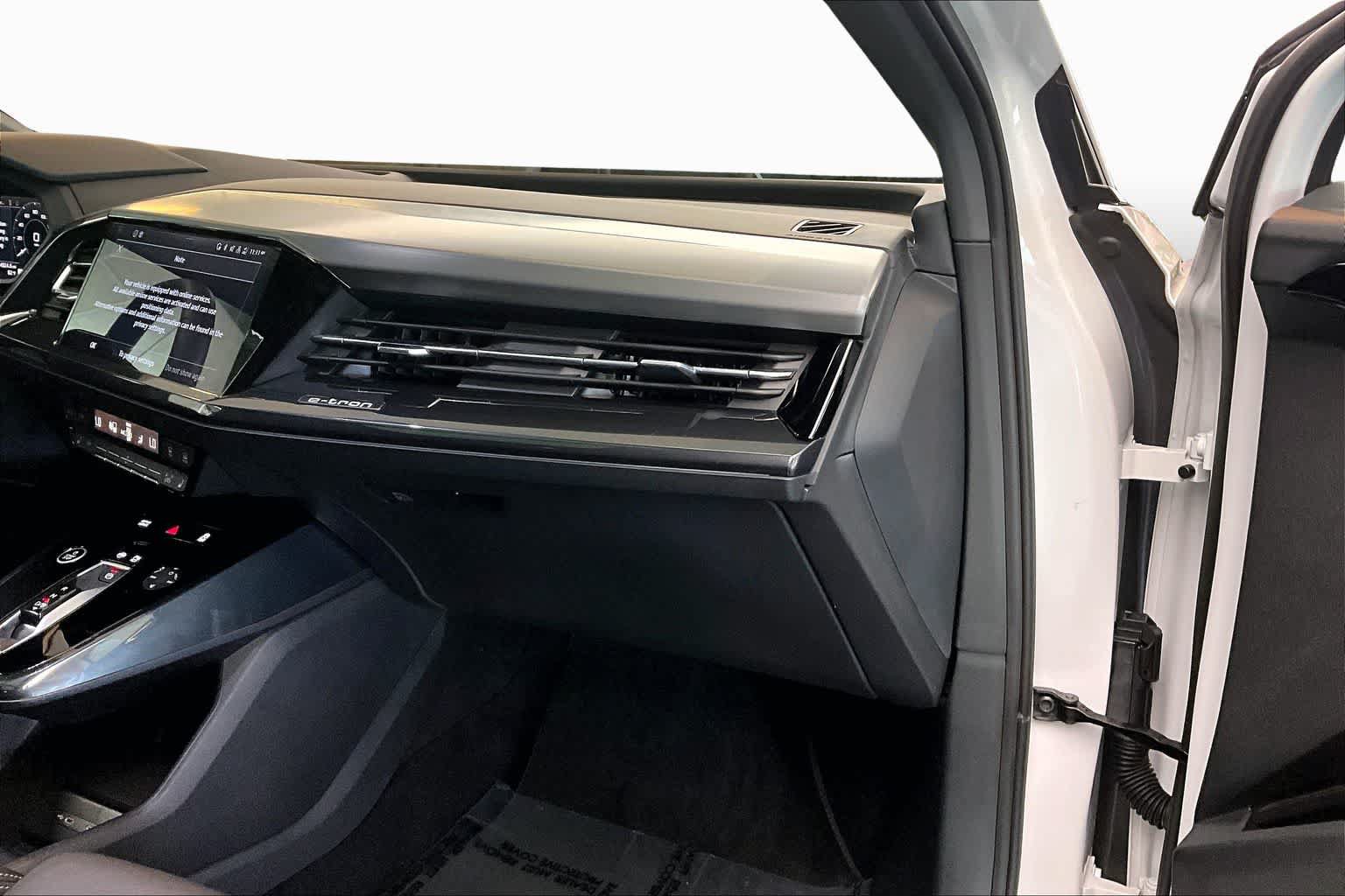 Used 2023 Audi Q4 e-tron Prestige w/ Black Optic Package AWD/4WD image 17