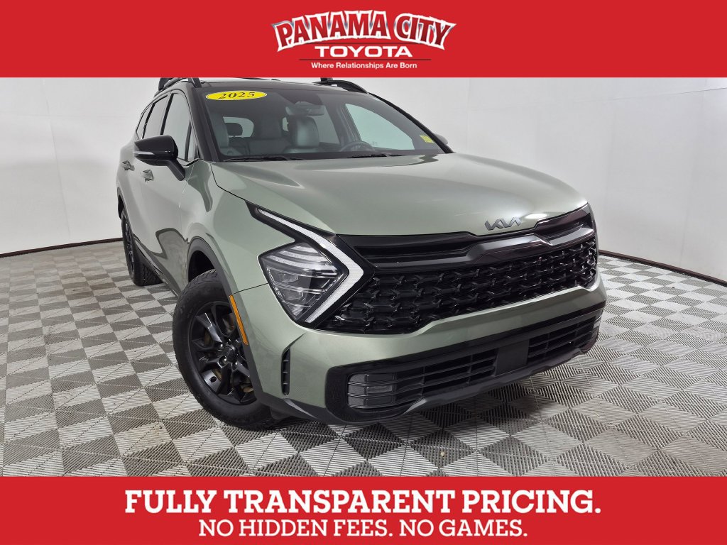 Used 2025 Kia Sportage X-Pro