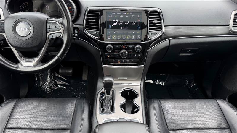 Used 2021 Jeep Grand Cherokee Limited w/ Luxury Group II AWD/4WD image 27