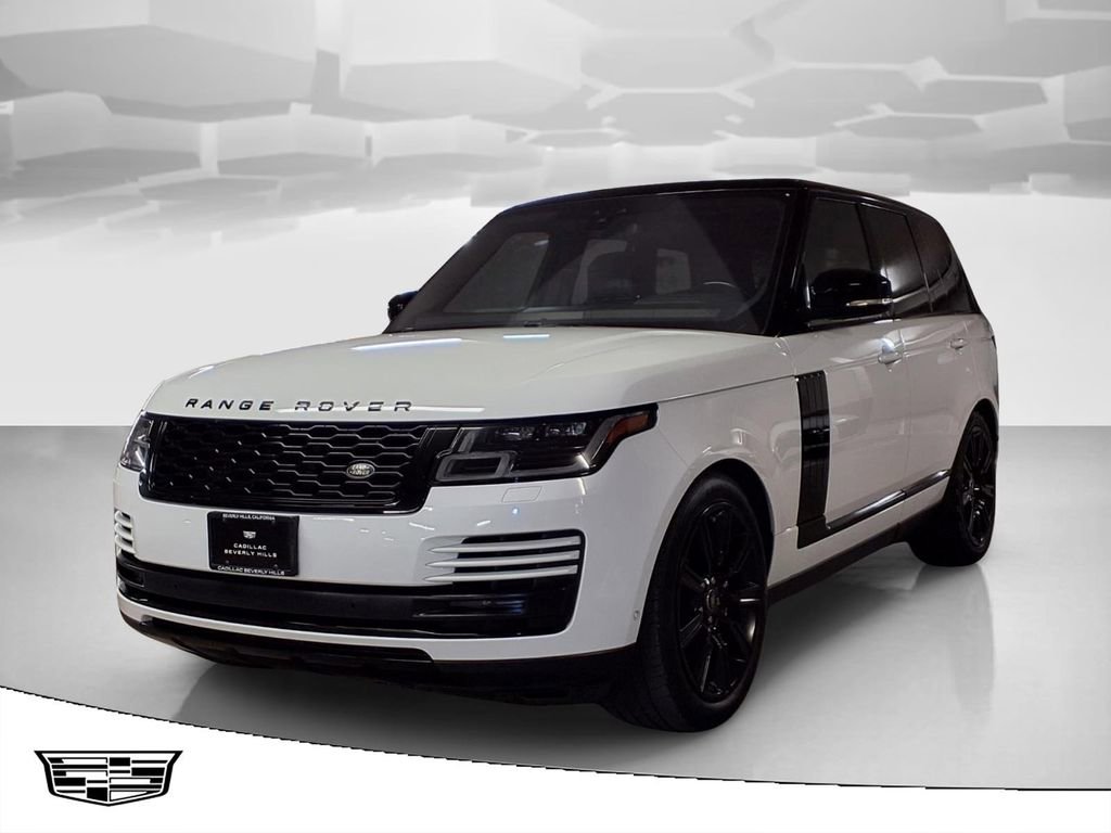 Used 2022 Land Rover Range Rover Westminster Edition