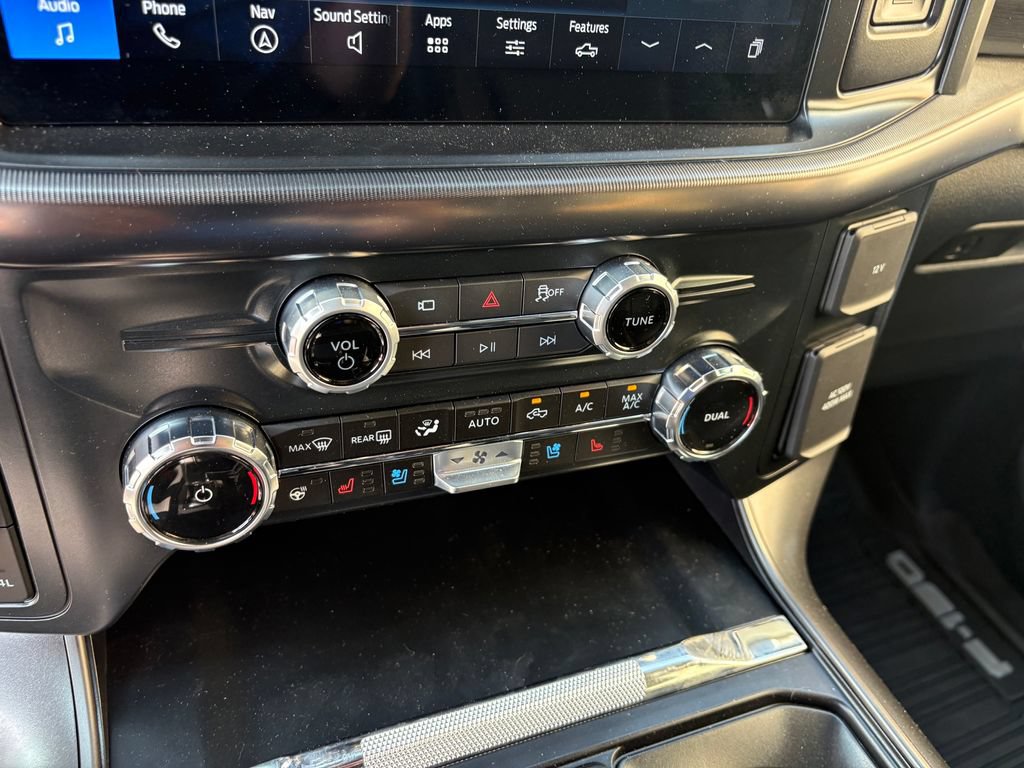 Certified 2025 Ford F150 Lariat w/ Equipment Group 502A High AWD/4WD image 24