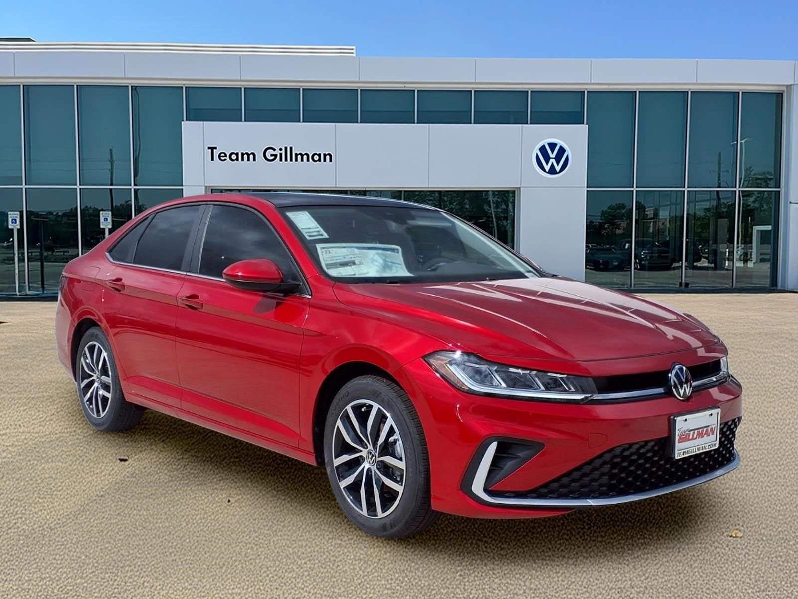 New 2026 Volkswagen Jetta SE FWD image 1