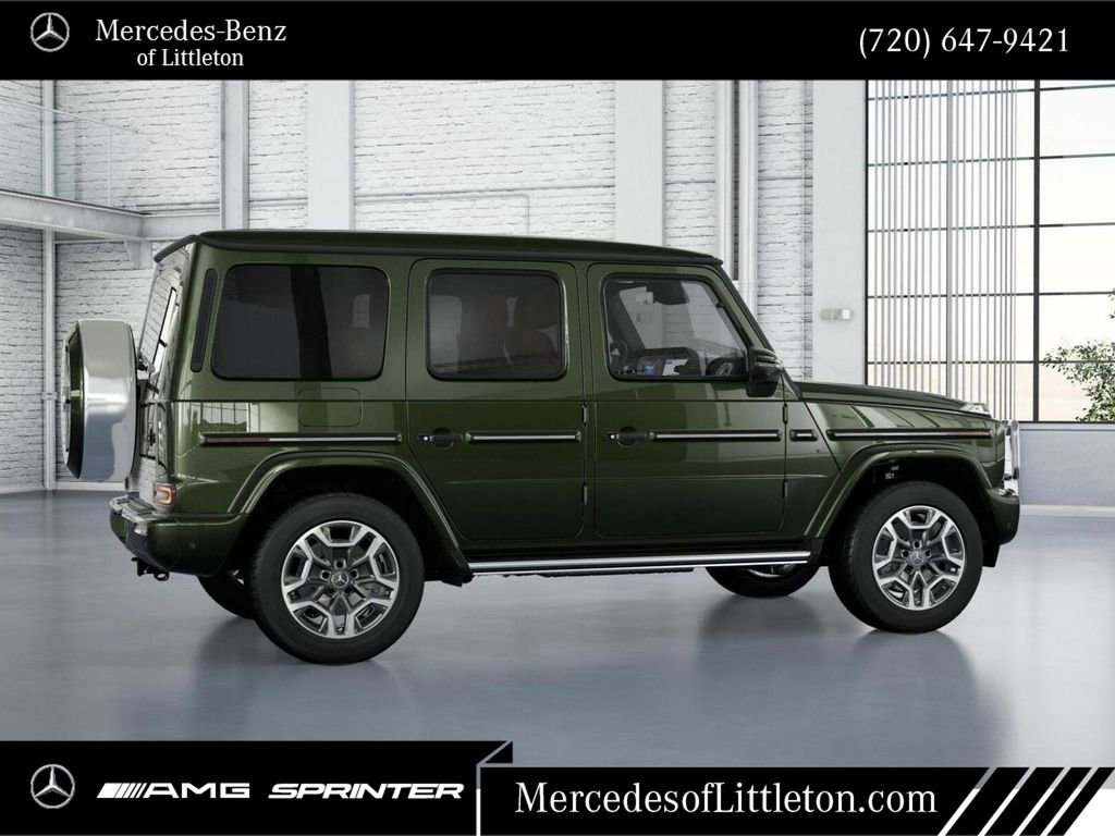 New 2026 Mercedes-Benz G 550 image 18