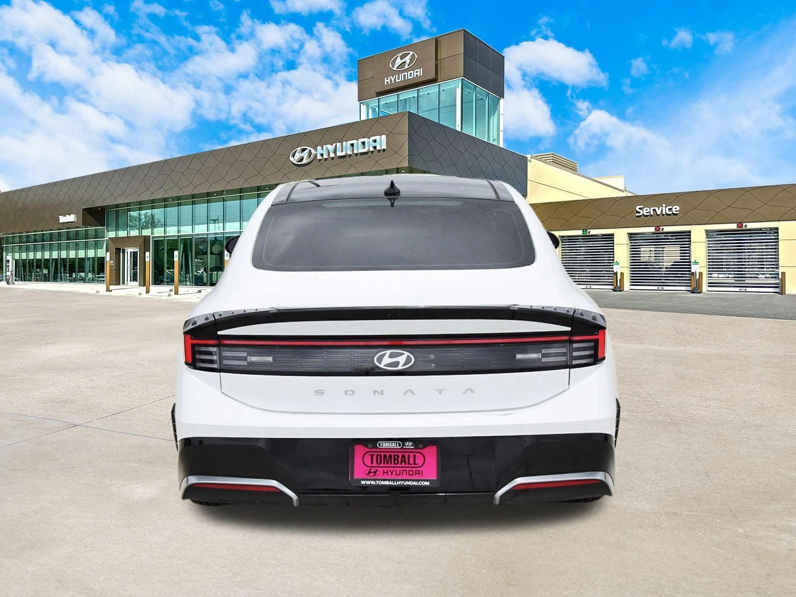 Used 2025 Hyundai Sonata SEL FWD image 7