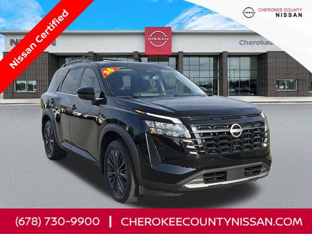 Certified 2026 Nissan Pathfinder SL w/ SL Premium Package