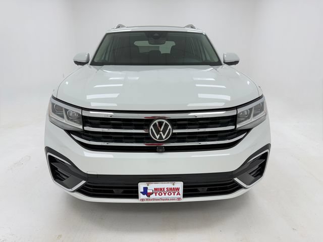 Used 2021 Volkswagen Atlas SEL Premium w/ MDO Package (Bench Seat) AWD/4WD image 3