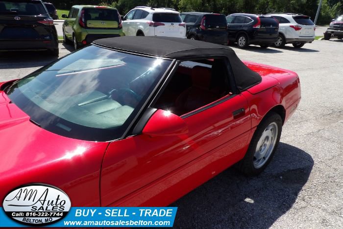 Used 1993 Chevrolet Corvette Convertible image 14