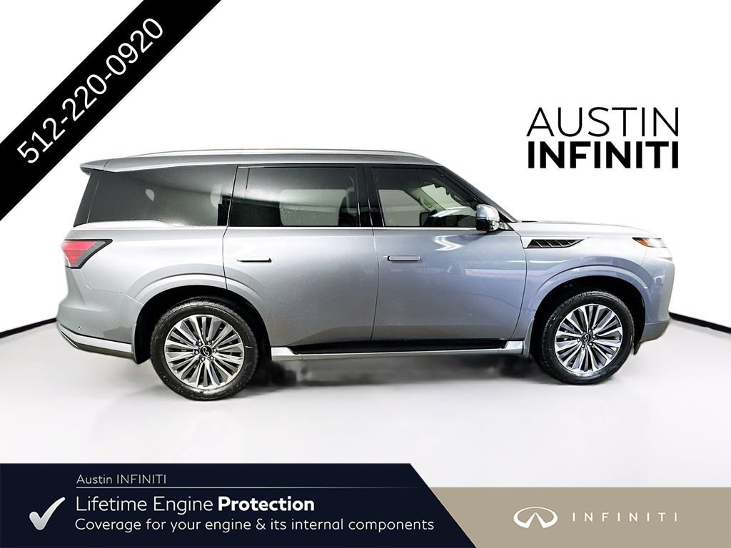 New 2027 INFINITI QX80 Luxe w/ Cargo Package AWD/4WD image 10