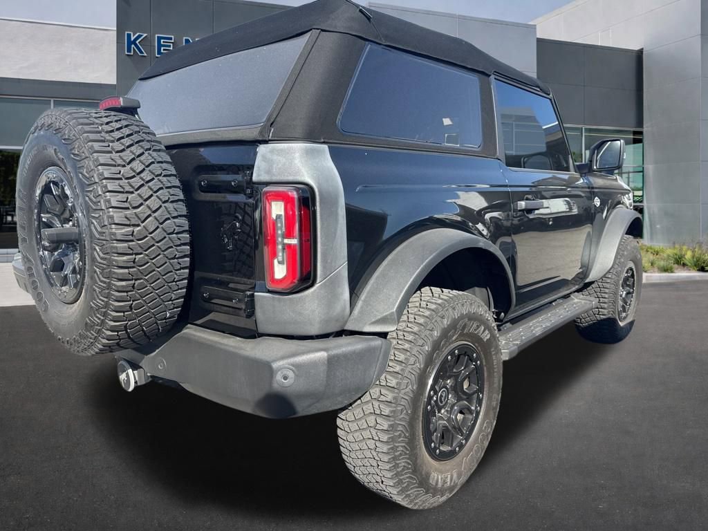 Used 2022 Ford Bronco Wildtrak image 4