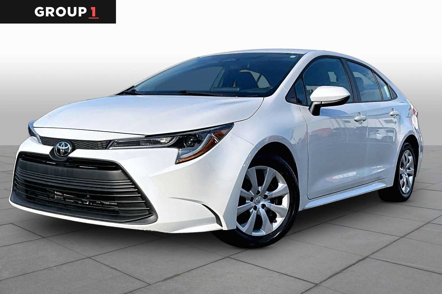 Used 2025 Toyota Corolla LE