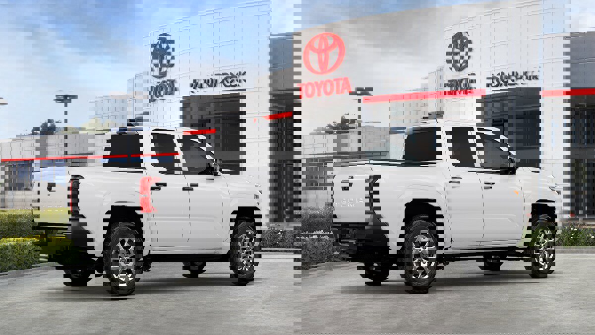 New 2026 Toyota Tacoma SR image 11