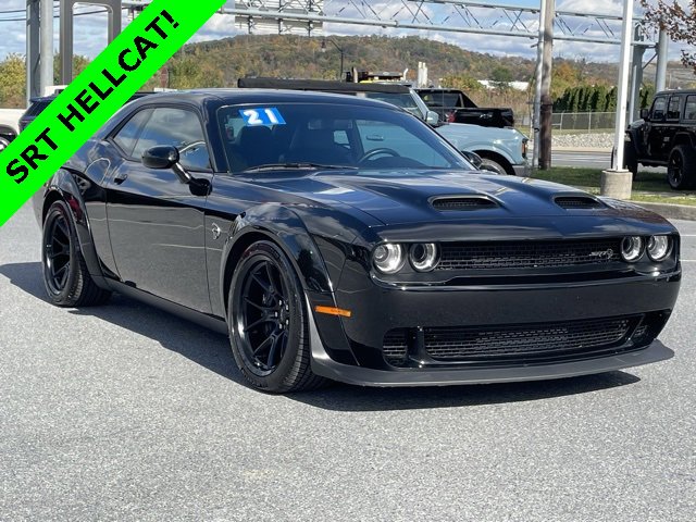 Used 2021 Dodge Challenger SRT Hellcat Redeye