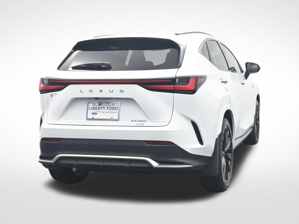 Used 2022 Lexus NX 350 F Sport w/ Towing Package (2000 Lbs) AWD/4WD image 7