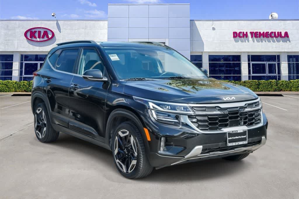 Certified 2024 Kia Seltos SX AWD/4WD image 3