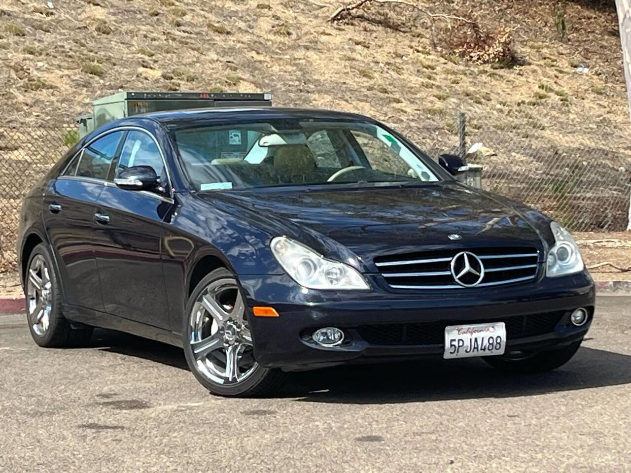 Used 2006 Mercedes-Benz CLS 500