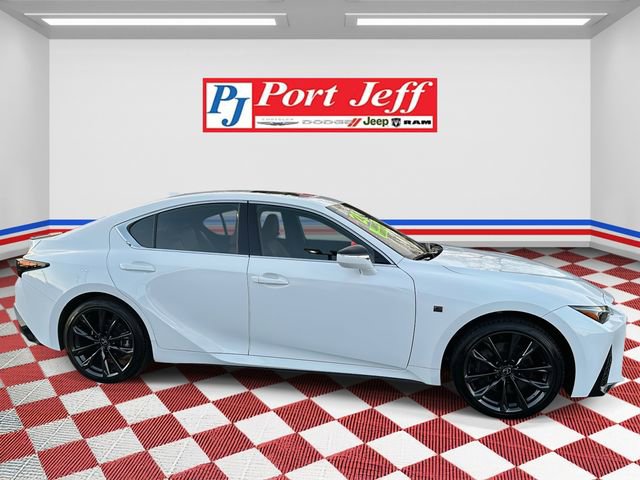 Used 2025 Lexus IS 350 F Sport w/ Accessory Package 2 image 3