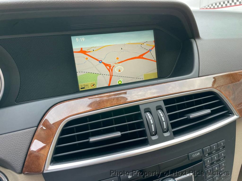 Used 2012 Mercedes-Benz C 250 Sedan w/ Premium 1 Pkg image 18