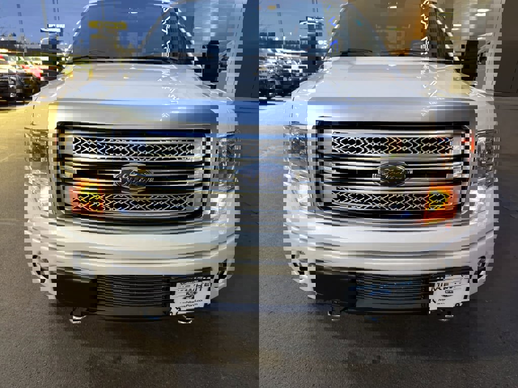 Used 2013 Ford F150 Platinum image 2