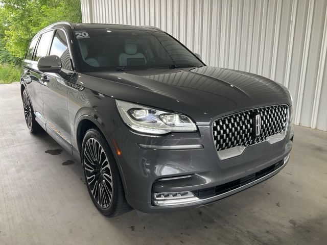 Used 2020 Lincoln Aviator Black Label w/ Class IV Trailer Tow Package AWD/4WD image 28