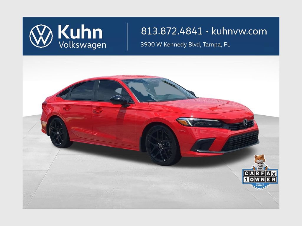 Used 2022 Honda Civic Sport