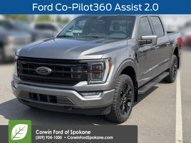 Used 2023 Ford F150 Lariat w/ Equipment Group 502A High AWD/4WD image 6