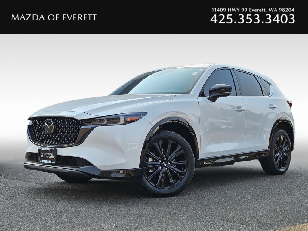 Certified 2024 MAZDA CX-5 2.5 Turbo w/ Premium Package AWD/4WD video 1