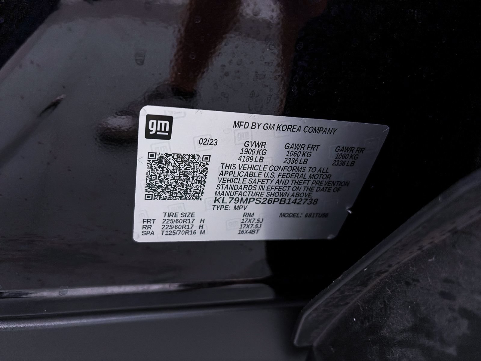 Used 2023 Chevrolet TrailBlazer LT FWD image 34