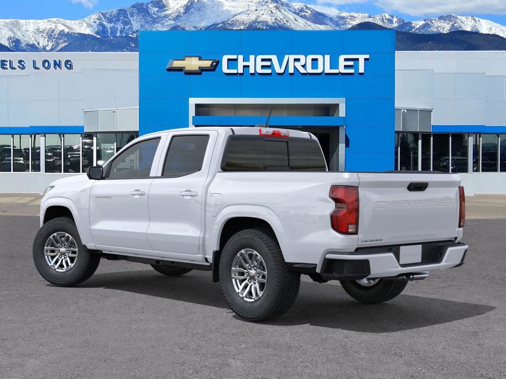 New 2026 Chevrolet Colorado LT w/ LT Convenience Package AWD/4WD image 3