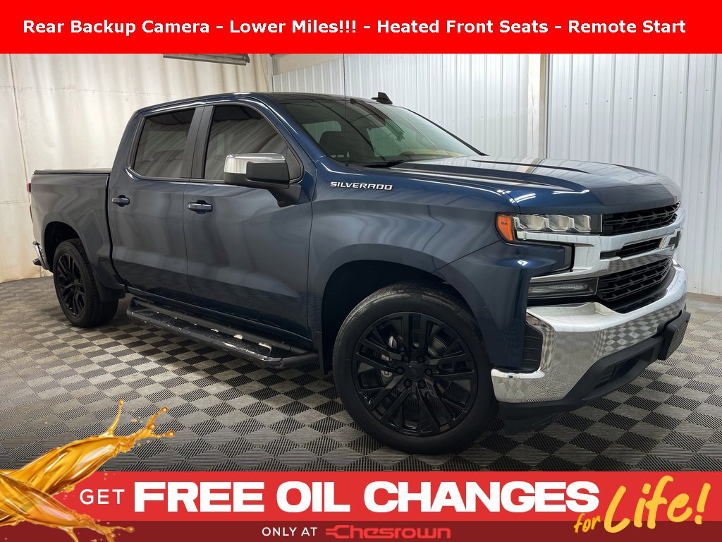 Used 2019 Chevrolet Silverado 1500 LT w/ Texas Edition image 1